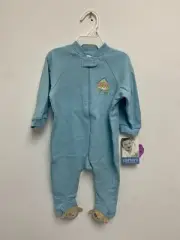 New With Tags Carter’s Baby One Piece Blue Little Puppy Character Unisex