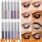 PHOERA Eyeshadow Glitter Glow Liquid Metallic Eye Shadow Magnificent Metals AU