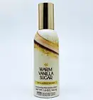1 Bath & Body Works WARM VANILLA SUGAR Room Spray Perfume Mini 1.5 oz