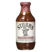 Stubbs - Hickory Bourbon BBQ Sauce 510g