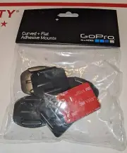 NIP GoPro AACFT-001 Curved + Flat Adhesive Mounts NEW SEALED