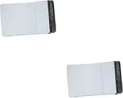 TEHAUX 2sets Waterproof Shipping Bags for Clothing Self Seal Mailer Envelopes Package Bags 100pcs*2