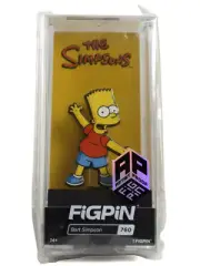 Figpin The Simpsons Bart Simpson Pin #760 Artist Proof 20/75