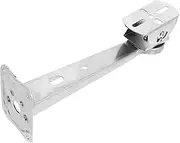 KALLORY Wall Mount Security Camera Bracket Adjustable CCTV Holder for Indoor Outdoor Use Easy Installation Durable Support Stand for Comprehensive Monitoring