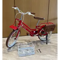 在飛比找蝦皮購物優惠-🇯🇵日本iimo 16吋 復古兒童腳踏車 單車 學習單車