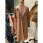 BURBERRY風衣外套有側開適合亞洲女生