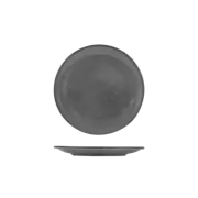 6x 230mm Gravel Round Coupe Plate Zuma Artisan Bowl Servingware Appetisers