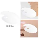 Makeup Palette Tray Foundation Palette Acrylic Clear for Lip Gloss,Mixing