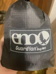 ENO Guardian Bug Net - Protective Hammock Netting - Black