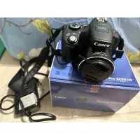 在飛比找蝦皮購物優惠-Canon PowerShot SX50 HS 二手 類單眼