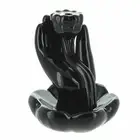 Hand and Lotus Backflow Incense Burner - Stunning Classic incense Holder