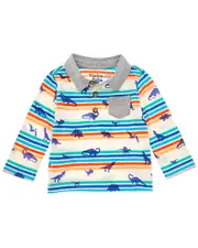 Hatley Mini Dino Polo T-Shirt