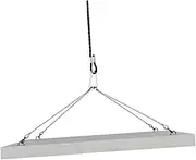 Tofficu Pcs Inch Ratchet Retractable Strap Hanger Rope Tie Down for Grow Light Internal Gears Ratchets