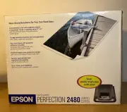 Epson Perfection 2480 Limited Edition Color Scanner “Rare New Sealed Old Stock”