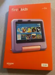 Amazon Fire 7 Kids 16GB Purple 12th Generation Brand New B0C8BZ7QG7 840268959197