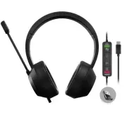 Adesso Xtream P7 Wired Stereo Headset with Copilot AI Shortcut 40mm Stereo...