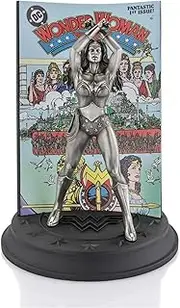 [Royal Selangor] Hand Finished DC Collection Pewter Limited Edition Wonder Woman Volume 2#1
