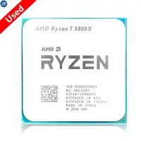 在飛比找蝦皮購物優惠-二手 AMD 銳龍 7 R7 5800X 3.8GHz 八核