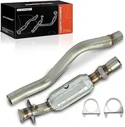 A-Premium Left Catalytic Converter with Gasket Direct-Fit Compatible with Dodge Charger 2011-2014, Challenger 2011-2014 & Chrysler 300 2011-2014, EPA Compliant