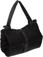HEALEEP Canvas Car Seat Storage Pouch Multi Function Hanging Organizer for Tools and Hardware Durable Auto Seat Back Bag for Car for Electricians and Tradespeople