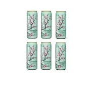 Arizona Green Tea with Ginseng & Honey 6 PACK - 23 Fl Oz Cans