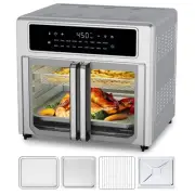 ®Air Fryer French Door Oven,26.4 Qt Easy Cleanup & Use Large Countertop Toast...