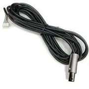Replacement Cable with Header Pins for Game Cube Controller - Silver