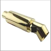 Exhaust Pipe Car Exhaust System Mufflers Tail Pipe Universal Motorcycle Muffler Tip Stainless Steel Bending 51mm 57mm 63mm Tailpipe Motorbike Muffler