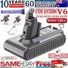 For Dyson V6 Battery V6 Absolute Animal SV03 SV04 SV05 SV06 Sony Cell / Filters