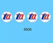 8506 HO scale Transit decal