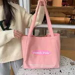 2024 NEW STYLE KOREAN STYLE CANVAS BAG SHOULDER BAG STUDENT