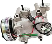 A/C Air Conditioning Conditioner Compressor Cooling Pump Compatible For HONDA CR-Z INSIGHT JAZZ III 38810RBJ006 38810-RBJ-016 38810-RBJ-006