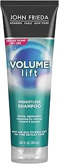 John Frieda Volume Lift Weightless Shampoo, Blue, 250 ml