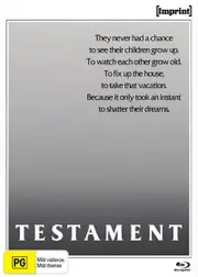 Testament - Imprint Collection Blu-ray