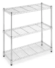 Whitmor 6060-3437 Supreme Wide 3 Tier Shelving (60603437)