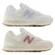 New Balance 574 休閒鞋 女鞋 麂皮 藍/粉【運動世界】WL574QA2-B/WL574QC2-B