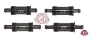 NECO Bike Bicycle Bottom Bracket Sealed Bearing Cartridge Square Set 73mm BLACK.