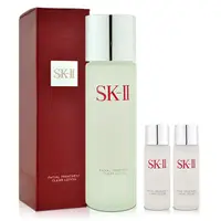 在飛比找PChome24h購物優惠-SK-II 亮采化妝水 160ml+亮采化妝水30ml*2