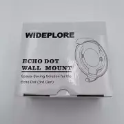 Echo Dot Wall Mount Holder for Echo Dot 3Rd Generation Built-In Cable Management