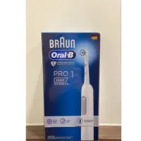 在飛比找蝦皮購物優惠-德國百靈Oral-B PRO1 3D電動牙刷 全新