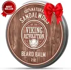 - Beard Balm - Argan & Jojoba Oils - Styles, Strengthens & Softens - Gifts for M