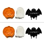 Pocket Pie Molds Small Pie Maker Spectres Pumpkin Bat Dough Press Mold Kitchen