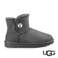 在飛比找momo購物網優惠-【UGG】女鞋/女靴/靴子/雪靴/Mini Bailey B