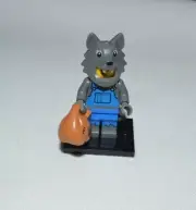 LEGO MINIFIGURES 71034 SERIES 23 - GRAY WOLF COSTUME MINI FIGURE # 8
