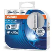 Osram XENARC D4S Xenon Cool Blue Boost 7000K 66440CBB-HCB Hyper Blue x2