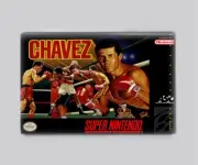 CHAVEZ / SNES - 2"x3" FRIDGE MAGNET (retro super nintendo