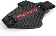 Motorcycle Gear Shift Pad, Motorcycle Rubber Gear Shift Cover with Adjustable Straps - Easy to Fix, Non-slip and Safe for Motorcycle Riding And Road Racing - 30cm