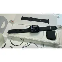 在飛比找蝦皮購物優惠-蘋果Apple watch S9 45mm GPS午夜黑色 