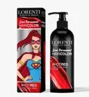 Lorenti Semi Permanent Hair Colour Cream RED 250ML