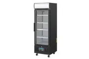 Polar G-Series Upright Display Fridge 218Ltr Black - Commercial Drink Fridges (GH426-A) - GH426-A
